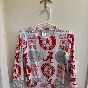 Toddler Alabama Long Sleeve Top